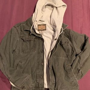 arizona jacket with hoodie